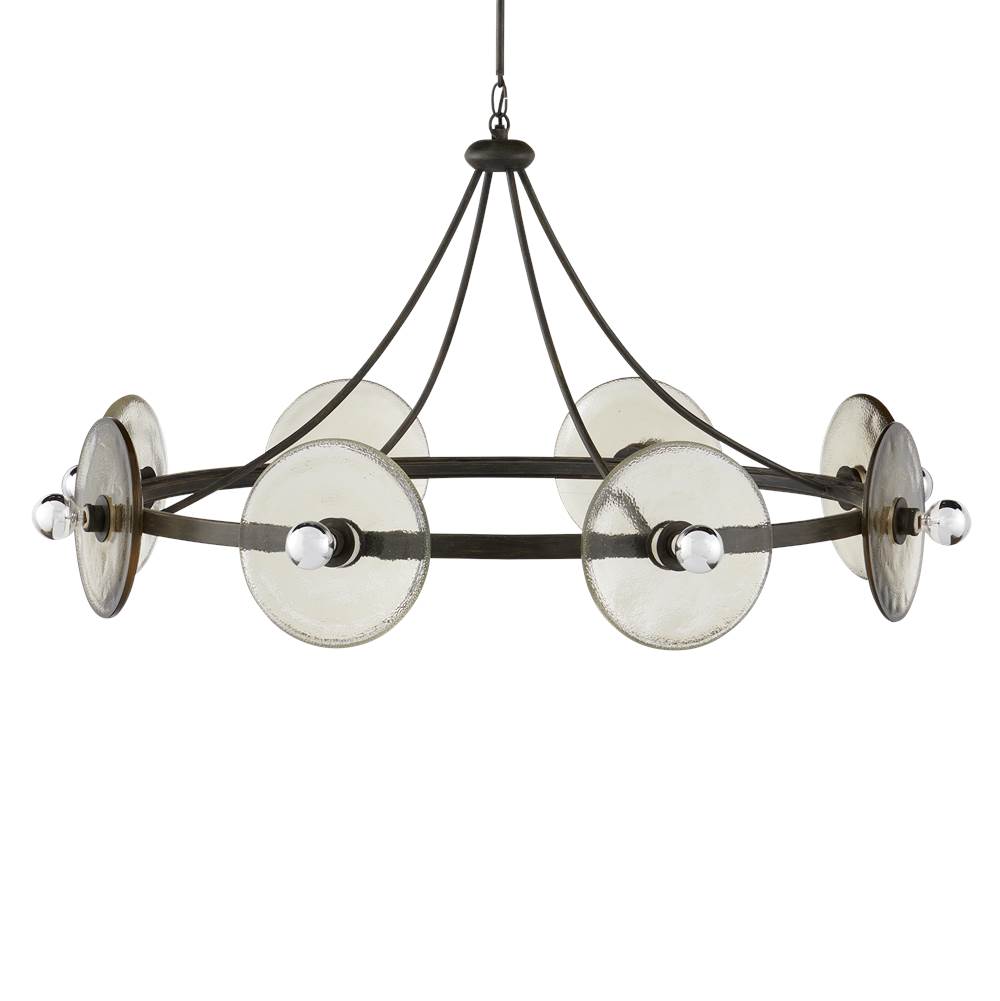 Currey And Company  Circumstellar Disc Chandelier