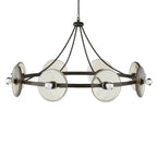 Currey And Company  Circumstellar Disc Chandelier