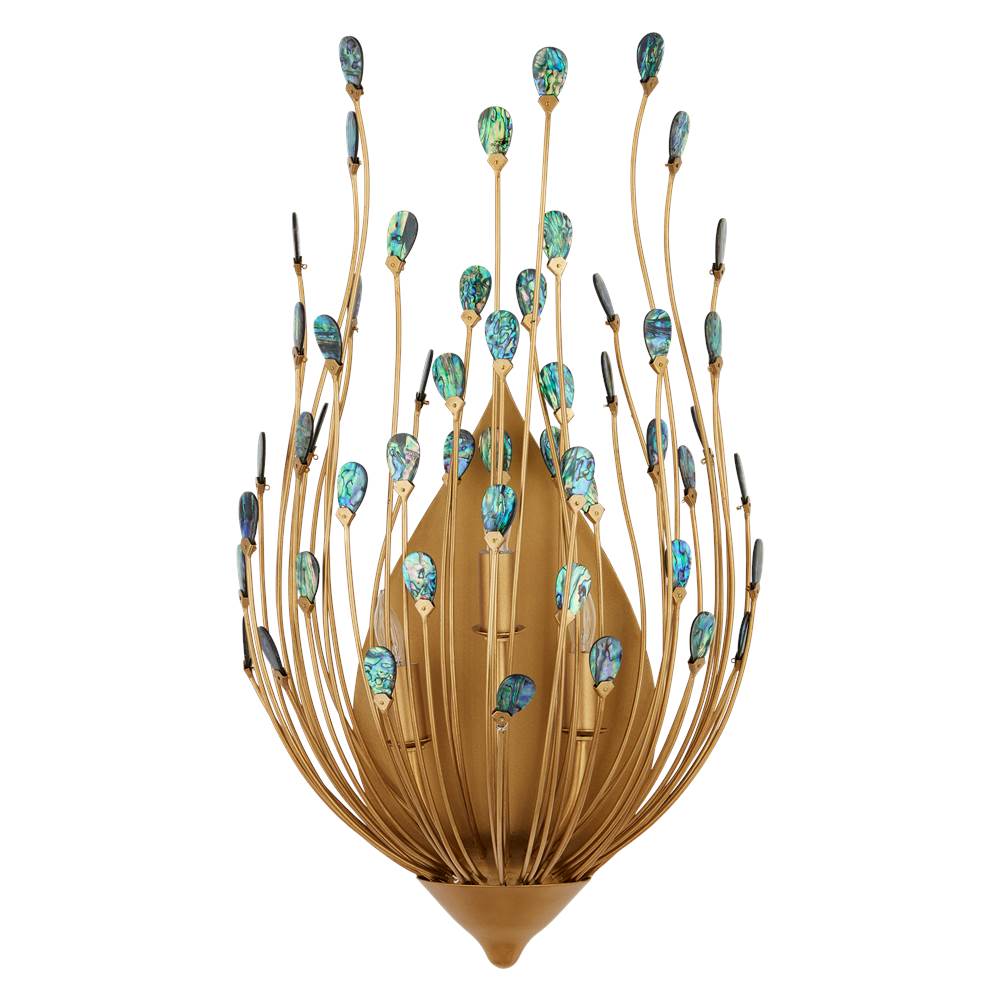 Currey And Company  Delphos Wall Sconce