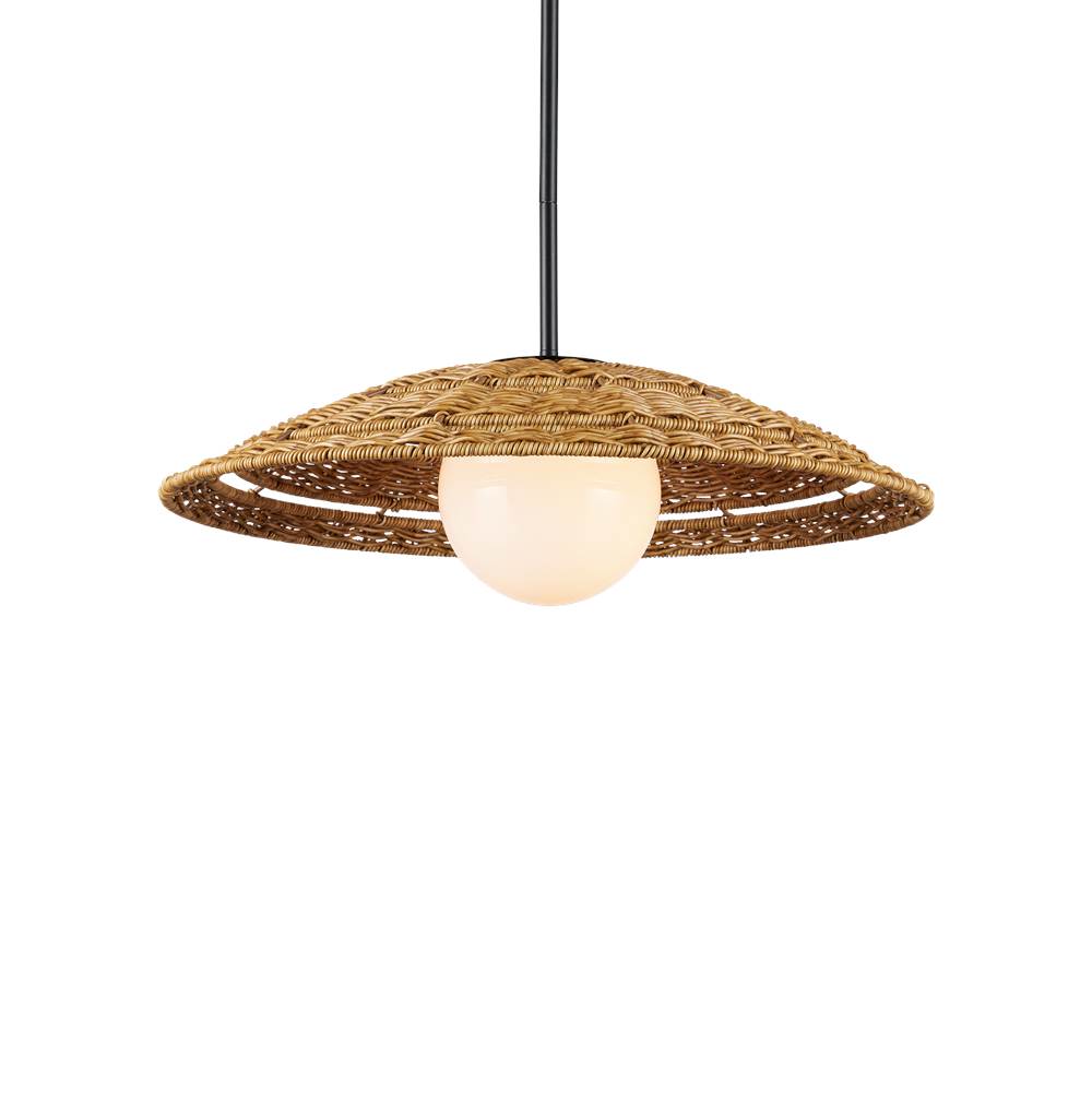 Currey And Company 9500-0017  Barbary Small Outdoor Pendant Image 1