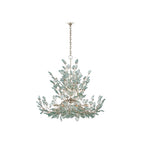 Currey And Company 9000-1294 Silver Baobab Large Silver Chandelier Image 3