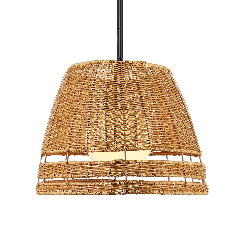 Currey And Company 9500-0021  Barbary Oval Outdoor Chandelier Image 6