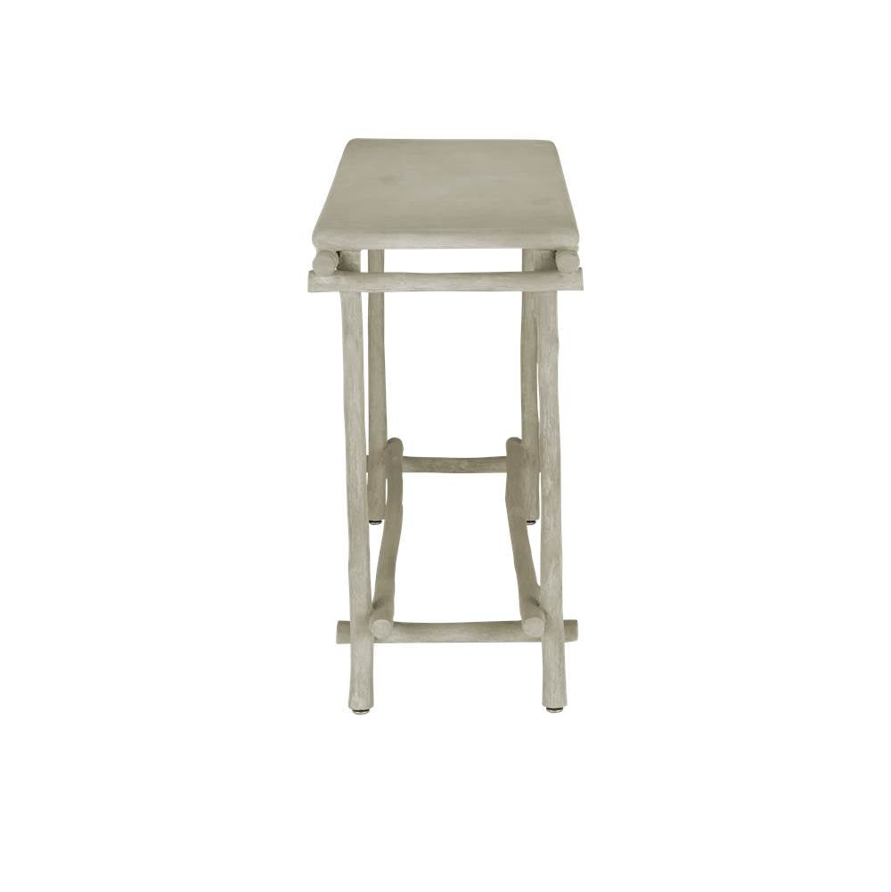Currey And Company 2000-0026  Luzon Console Table Image 2