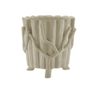 Currey And Company 2200-0002 Portland,Faux Bois Large Faux Bois Planter Image 1