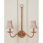 Currey And Company 0900-0040 Whitewash Bell Whitewashed Chandelier Shade Image 2