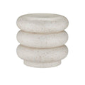 Currey And Company 2000-0044 Ivory Terrazzo Cusani Ivory Terrazzo Stool Image 1