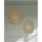 Currey And Company 9000-1290 Gold Secret Garden Gold Chandelier Image 2
