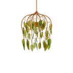 Currey And Company 9000-1227 Brass,Green Midsummer Pendant Image 4
