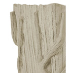 Currey And Company  Square Faux Bois Planter
