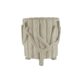 Currey And Company 2200-0020 Portland,Faux Bois Medium Faux Bois Planter Image 1