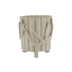 Currey And Company 2200-0020 Portland,Faux Bois Medium Faux Bois Planter Image 1