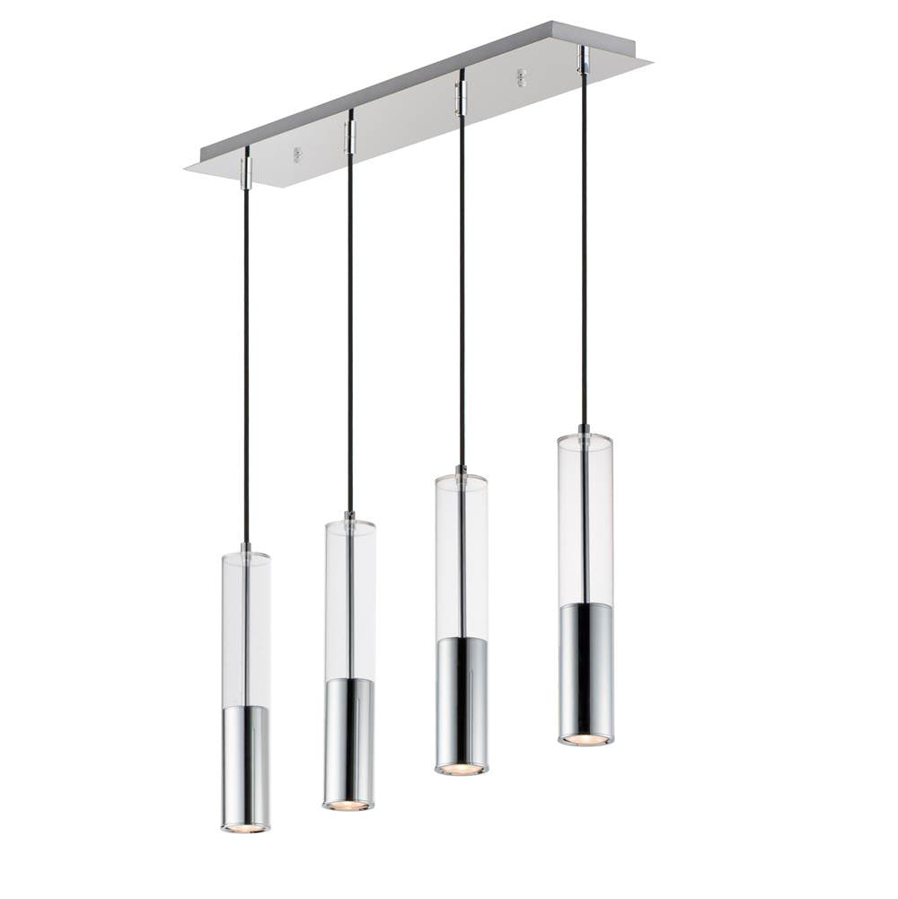 ET2 Torch Led 4-light Linear Pendant