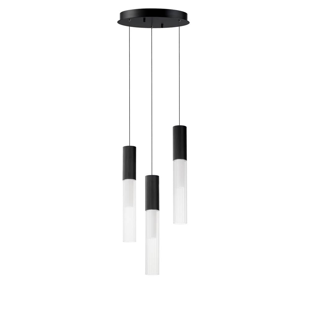 ET2 Reeds 3-light Led Pendant