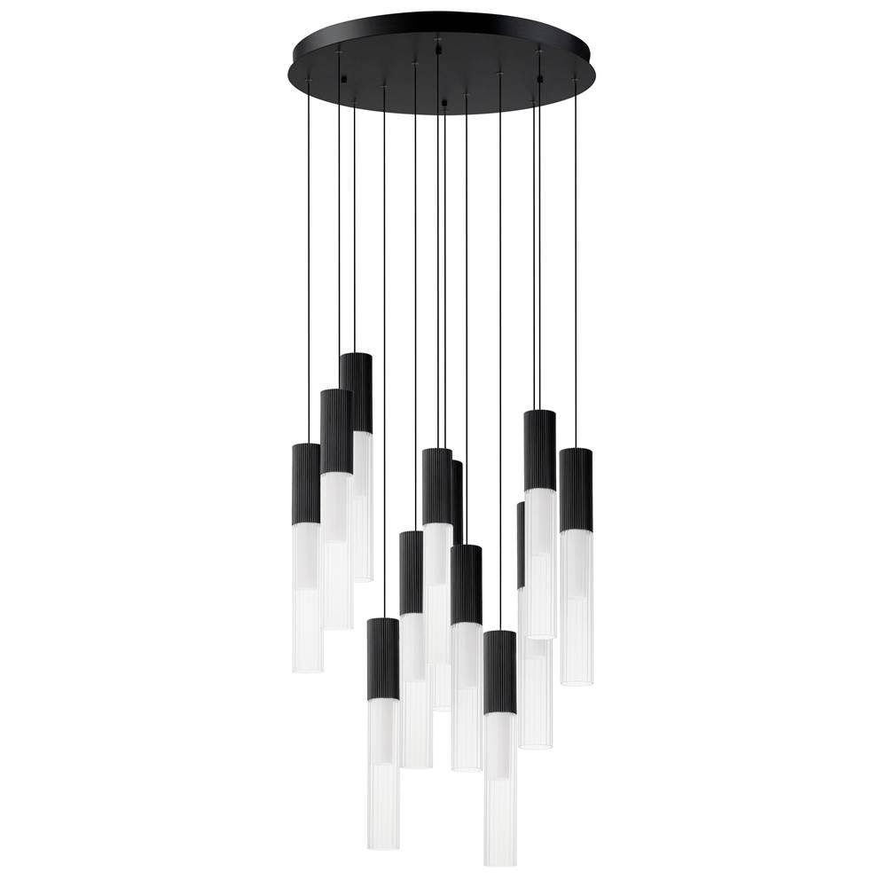 ET2 Reeds 12-light Led Pendant