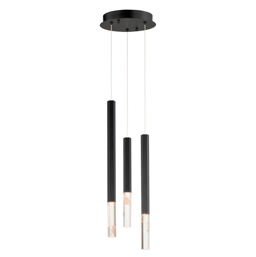 ET2 Diaphane Led 3-light Pendant