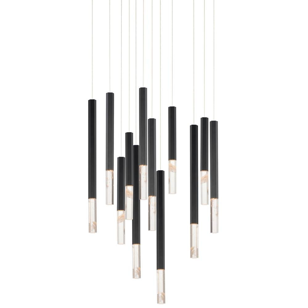 ET2 Diaphane 12-light Led Pendant