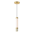 ET2 Travertine 1-light Led Pendant