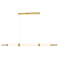 ET2 Travertine Linear Led  Pendant