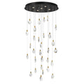 ET2 Pebble-multi-tier Chandelier