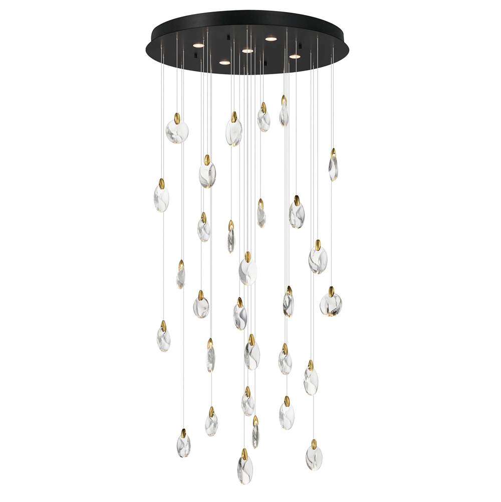 ET2 Pebble-multi-tier Chandelier