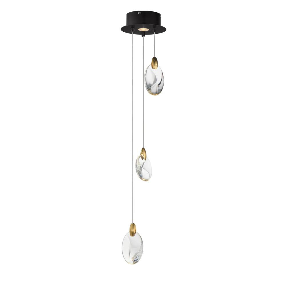 ET2 Pebble 3-light Led Pendant