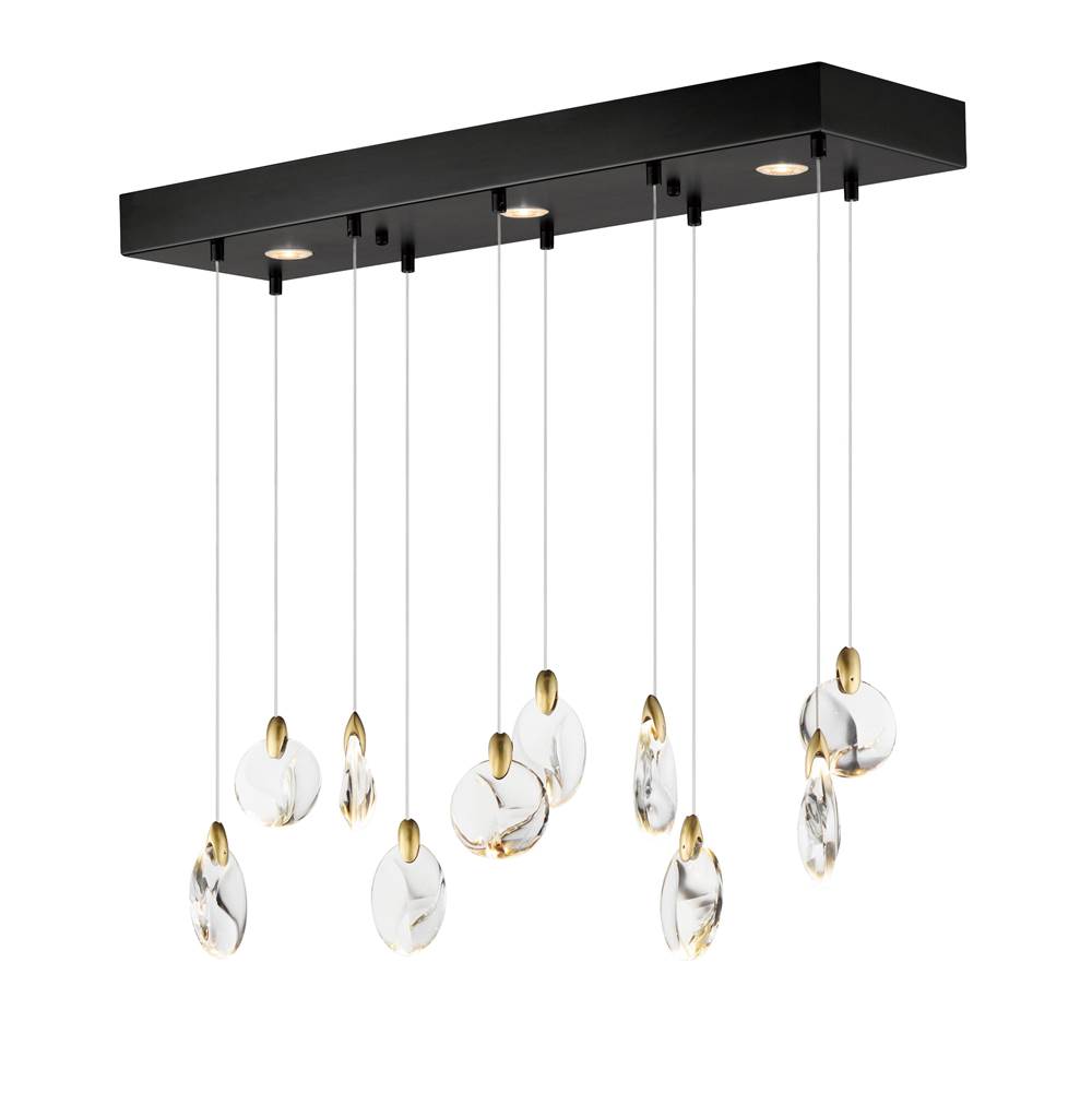 ET2 Pebble 10-light Led Pendant