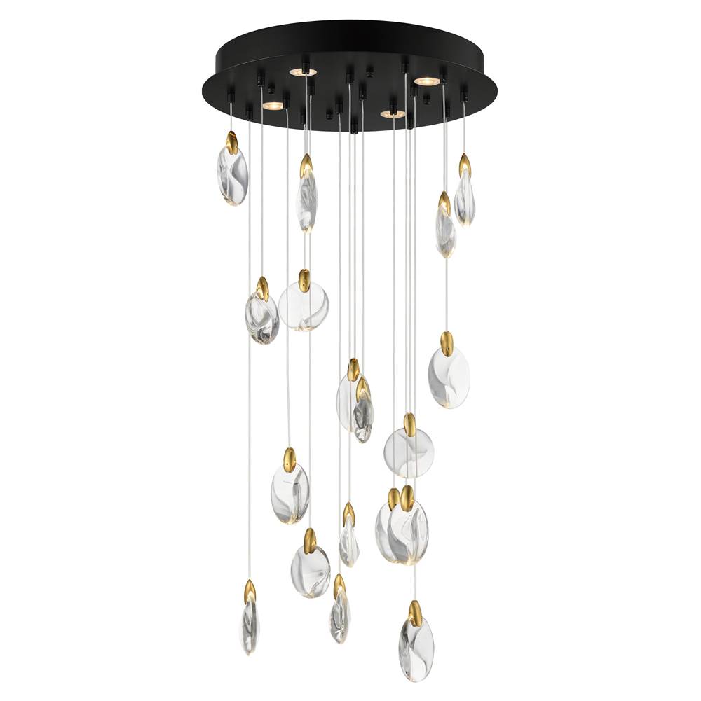 ET2 Pebble 18-light Led Pendant