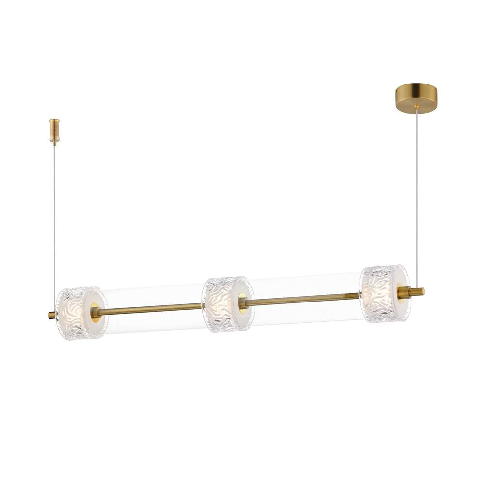 ET2 Elysian 3-light Led Linear Pendant