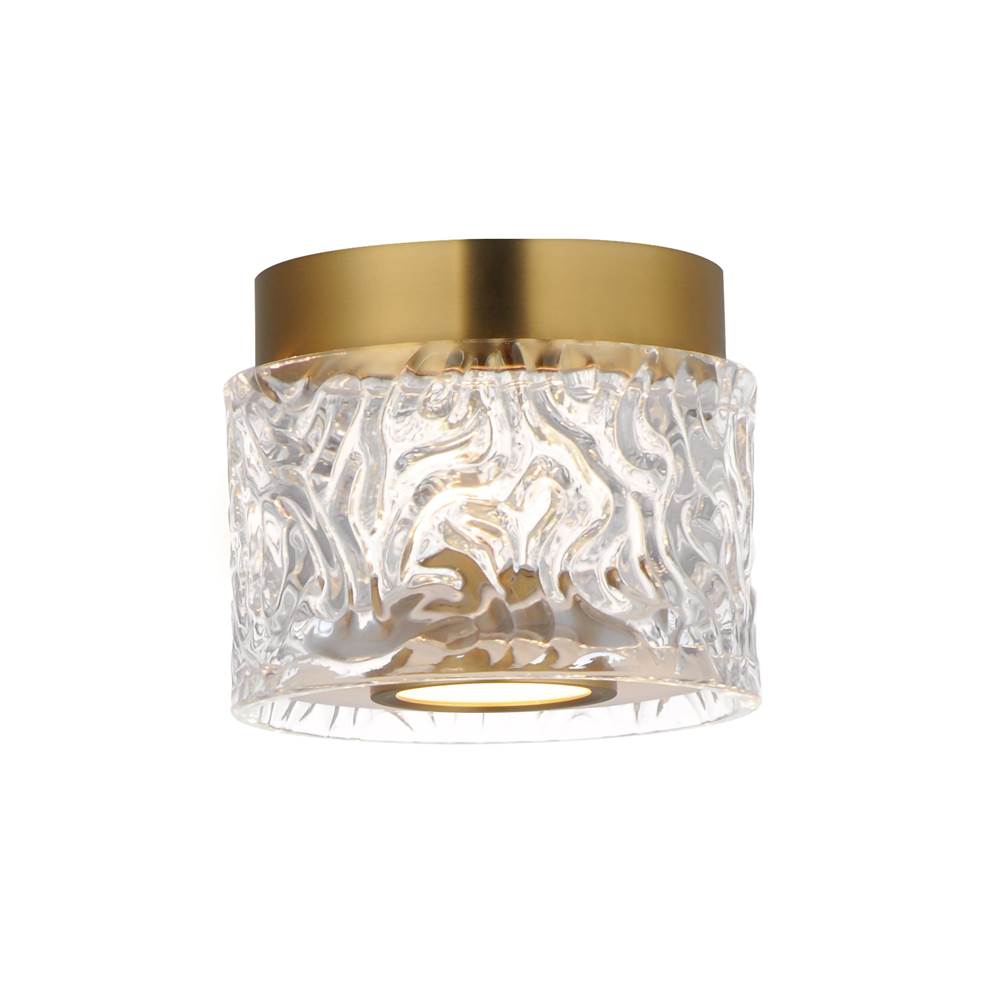 ET2 Elysian 1-light Led Flush Mount
