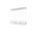 ET2 E20118-18 Polished Chrome Larmes 24-light Pendant Image 1