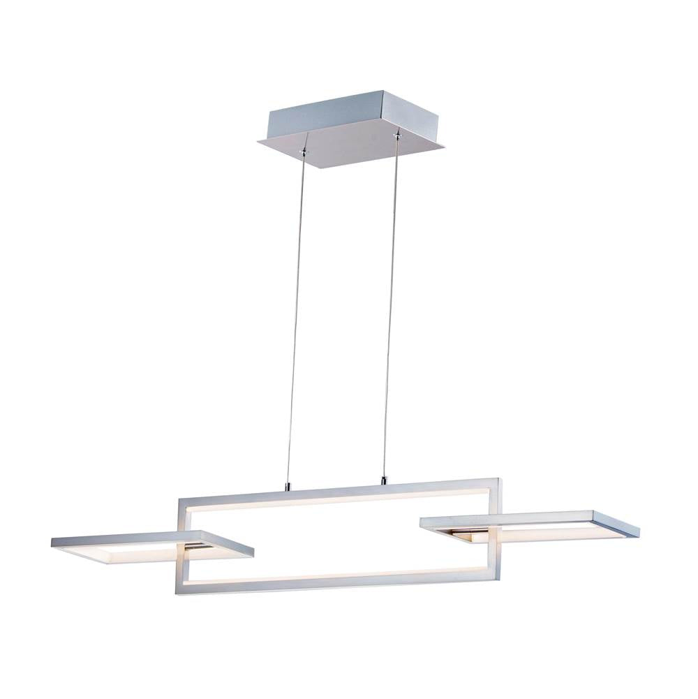 ET2 Link 3-light Led Linear Pendant