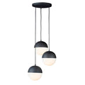 ET2 Half Moon Half Moon 3-light Led Pendant