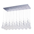 ET2 Larmes Led Larmes 24-light Led Pendant