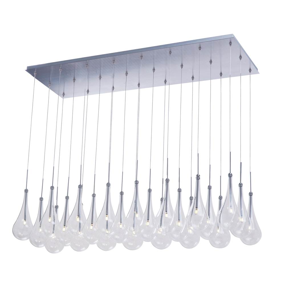 ET2 Larmes Led Larmes 24-light Led Pendant