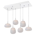 ET2 Puffs 6-light Led Pendant