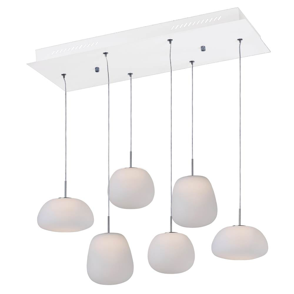 ET2 Puffs 6-light Led Pendant