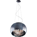 ET2 E21206-10PC Polished Chrome Sense 6-light Pendant Image 1