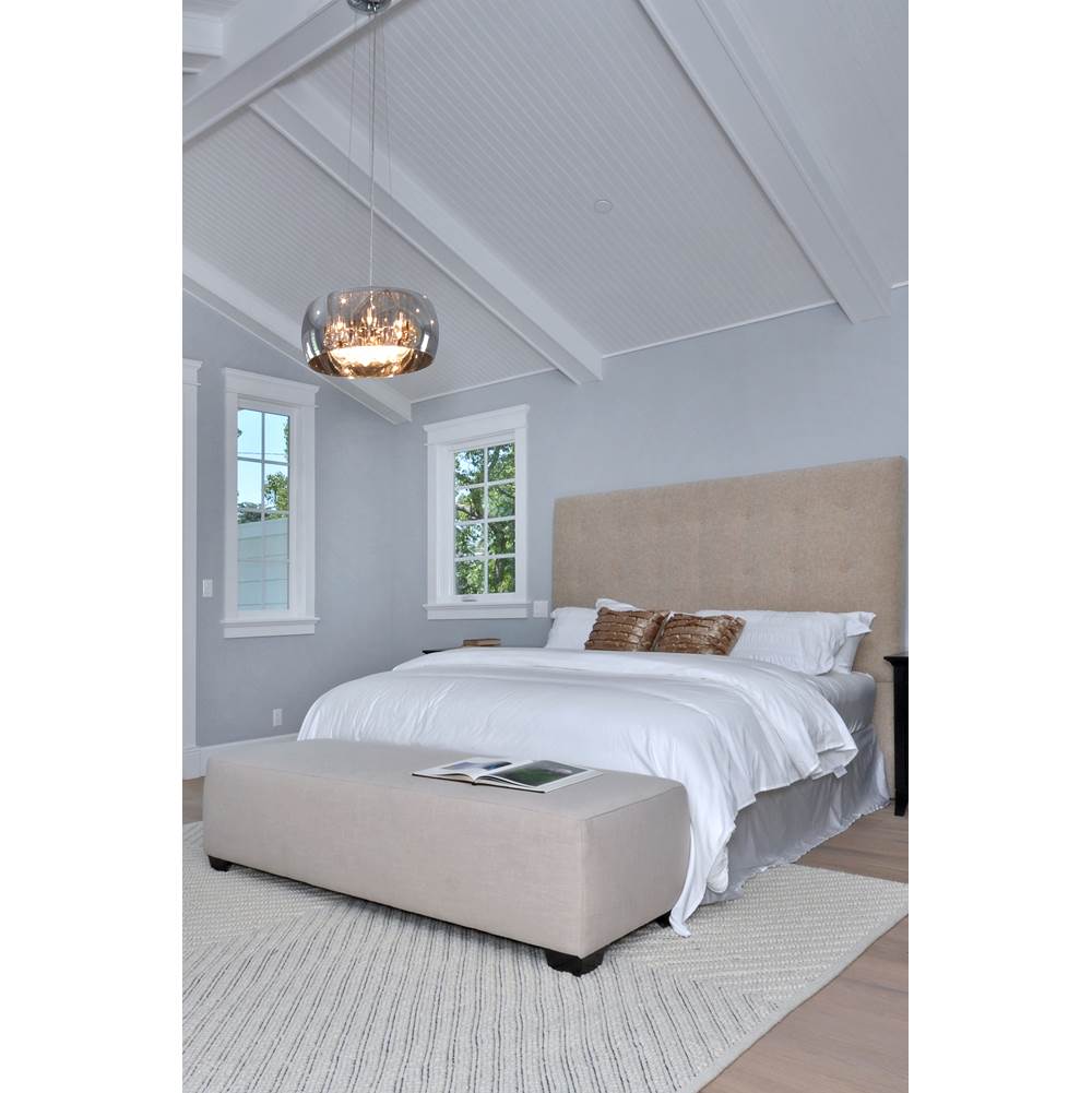 ET2 E21206-10PC Polished Chrome Sense 6-light Pendant Image 3