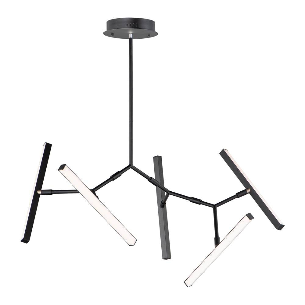 ET2 Robotica 5-light Led Pendant