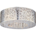 ET2 Inca 9-light Flush Mount W/led Bulb