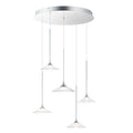 ET2 Cono Led 5-light Pendant