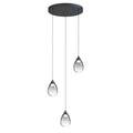ET2 Dewdrop 3- Light Led Pendant