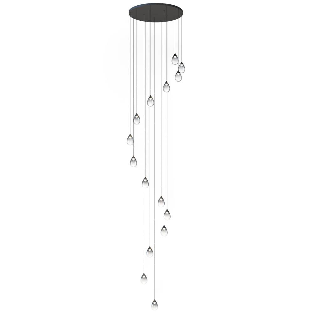 ET2 Dewdrop 15-light Led Pendant