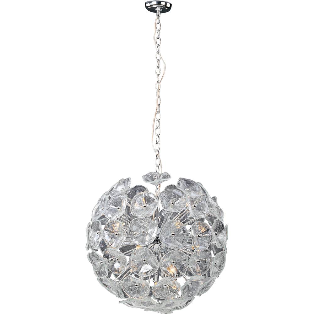 ET2 E22094-28 Polished Chrome Fiori 20-light Pendant Image 1