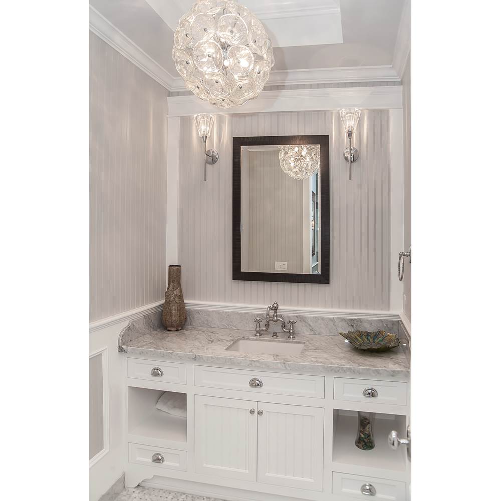 ET2 E22094-28 Polished Chrome Fiori 20-light Pendant Image 4