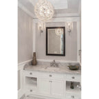 ET2 E22094-28 Polished Chrome Fiori 20-light Pendant Image 4