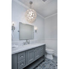 ET2 E22094-28 Polished Chrome Fiori 20-light Pendant Image 3