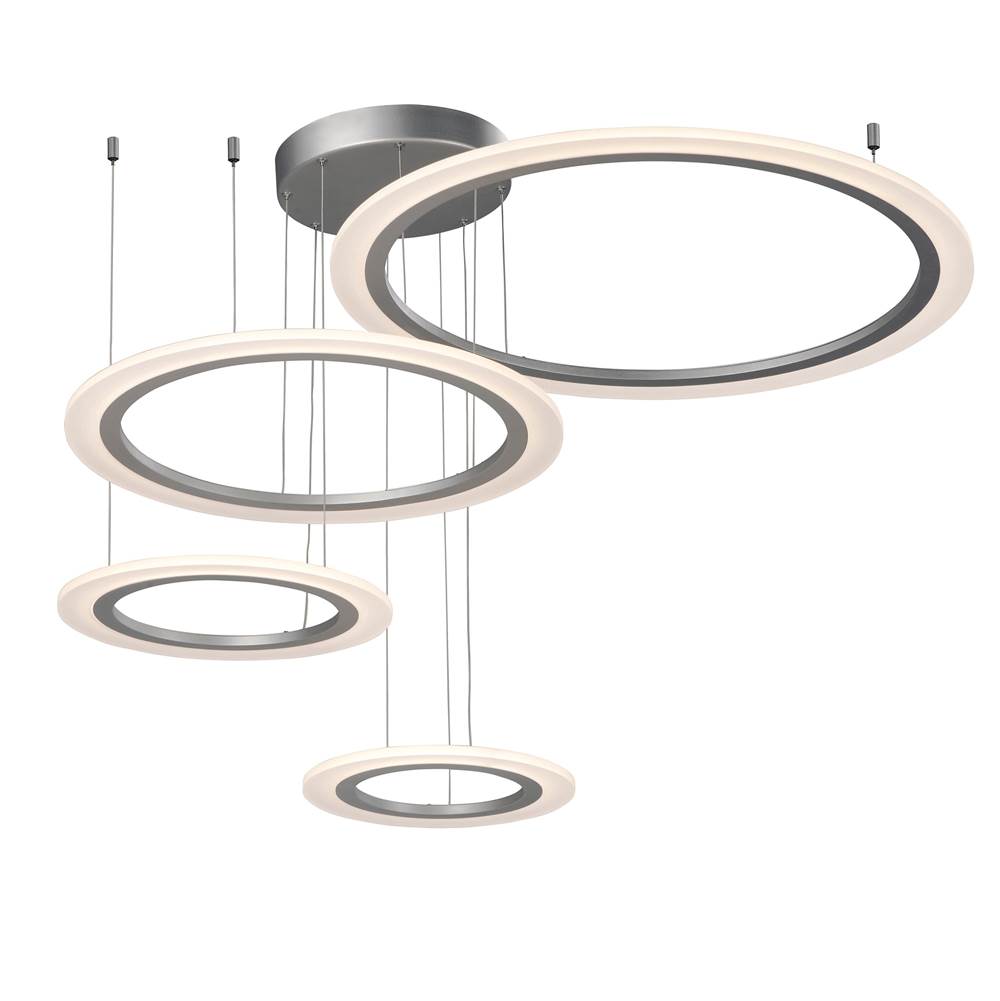 ET2 Saturn Ii Led Saturn Ii 4-light Led Pendant