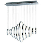 ET2 Hoops Led Hoops 11-light Led Pendant
