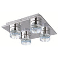 ET2 Fizz Iv Fizz Iv 4-light Led Flush Mount